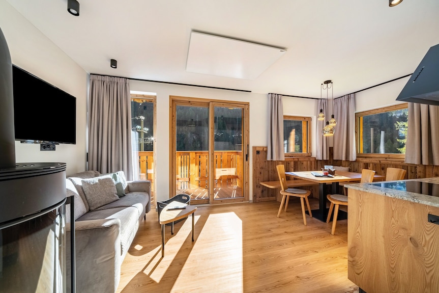 Ferienwohnung "Grogg 608 I" Mit Bergblick, Garten Und Wlan - Sulden