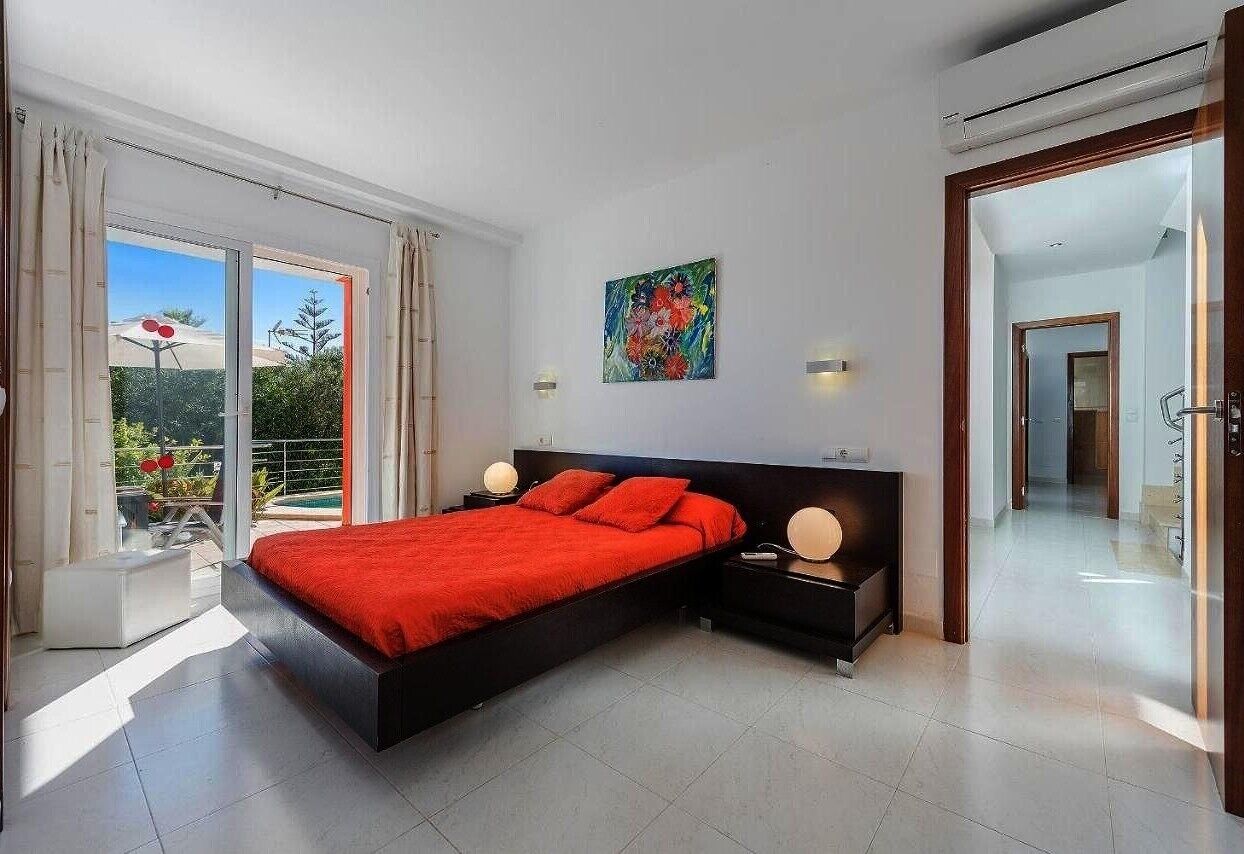 Villa 'Vistafar ' With Sea View, Wi-fi And Air Conditioning - Can Picafort