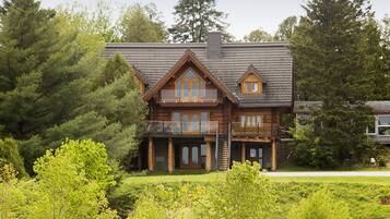 Superior Chalet, Multiple Beds, Non Smoking, Terrace (La Maison en Bois Rond) | Exterior