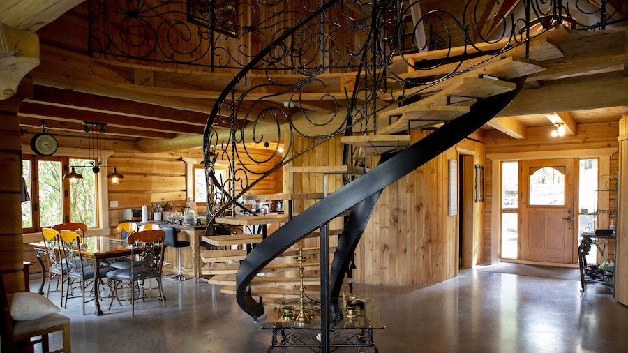 La Maison en Bois Rond