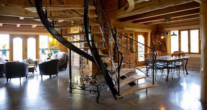 La Maison en Bois Rond