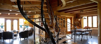 La Maison en Bois Rond