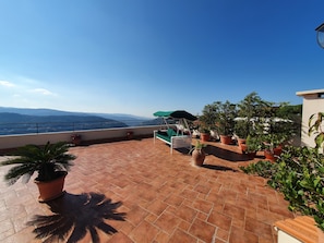 Terrace/patio - New on Vrbo Direct: Charming boutique hotel in Broummana - Lebanon (Broummana)