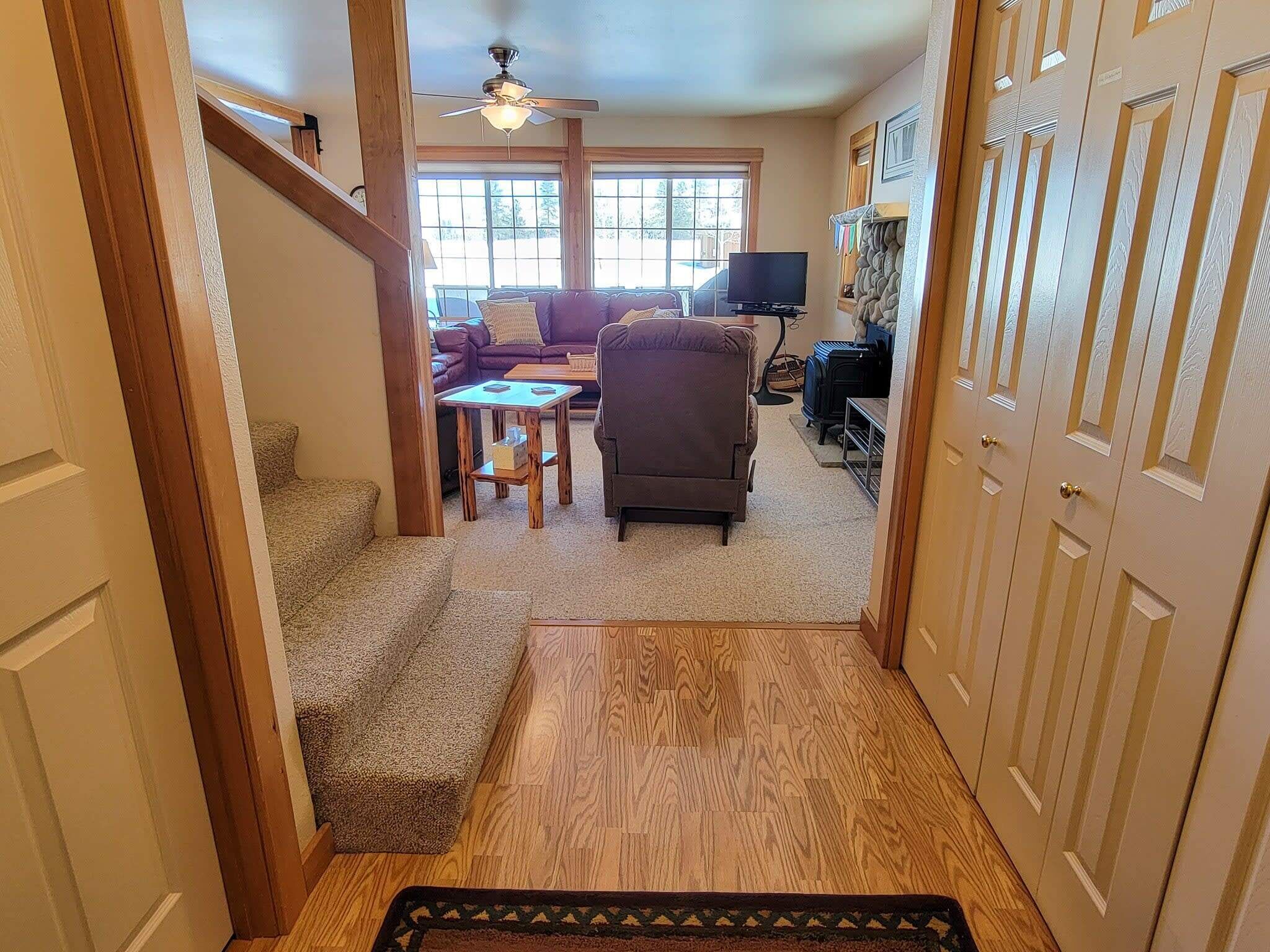 Sunshine Station - 3 Bedroom Winthrop Townhouse - ウィスロップ, WA