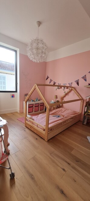 4 bedrooms, desk, iron/ironing board, free WiFi - Maison Saint-barnabé (Marseille)