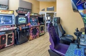 Salle de jeux