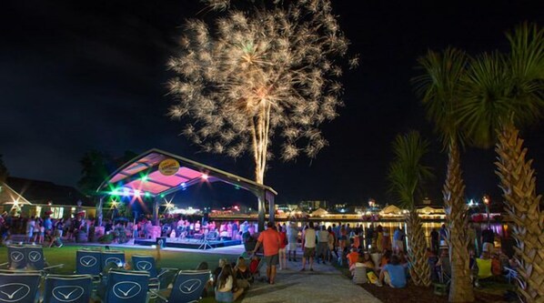 Área para banquetes al aire libre