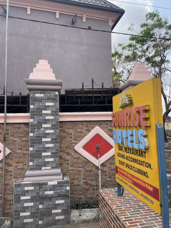 Front of property - Sunrise hotels (Owerri)