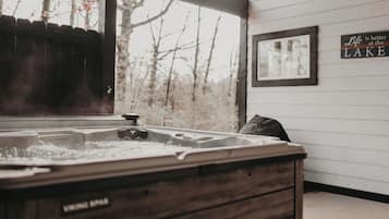 Idromassaggio all'aperto