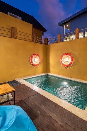 Outdoor pool - villa captain bali (Canggu)