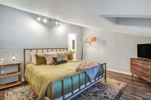 3 habitaciones, wifi y ropa de cama 
