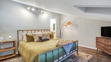 3 habitaciones, wifi y ropa de cama