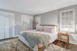 3 bedrooms, WiFi, bed sheets