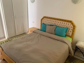 2 slaapkamers, gratis wifi, beddengoed