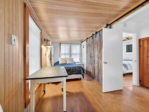 2 chambres, bureau, Wi-Fi gratuit, draps fournis