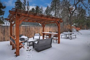 Ristorazione all'aperto