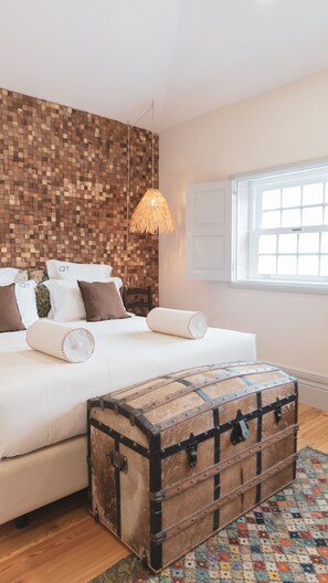 Quarto Montanha | Draps en coton égyptien, literie de qualité supérieure