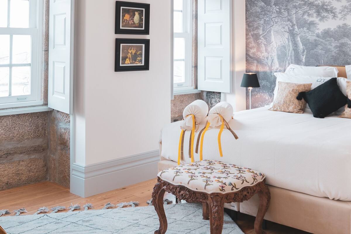 Quarto Terra | ผ้าปูที่นอนฝ้ายอียิปต์, เครื่องนอนระ ดับพรีเมียม, ห้องเก็บเสียง