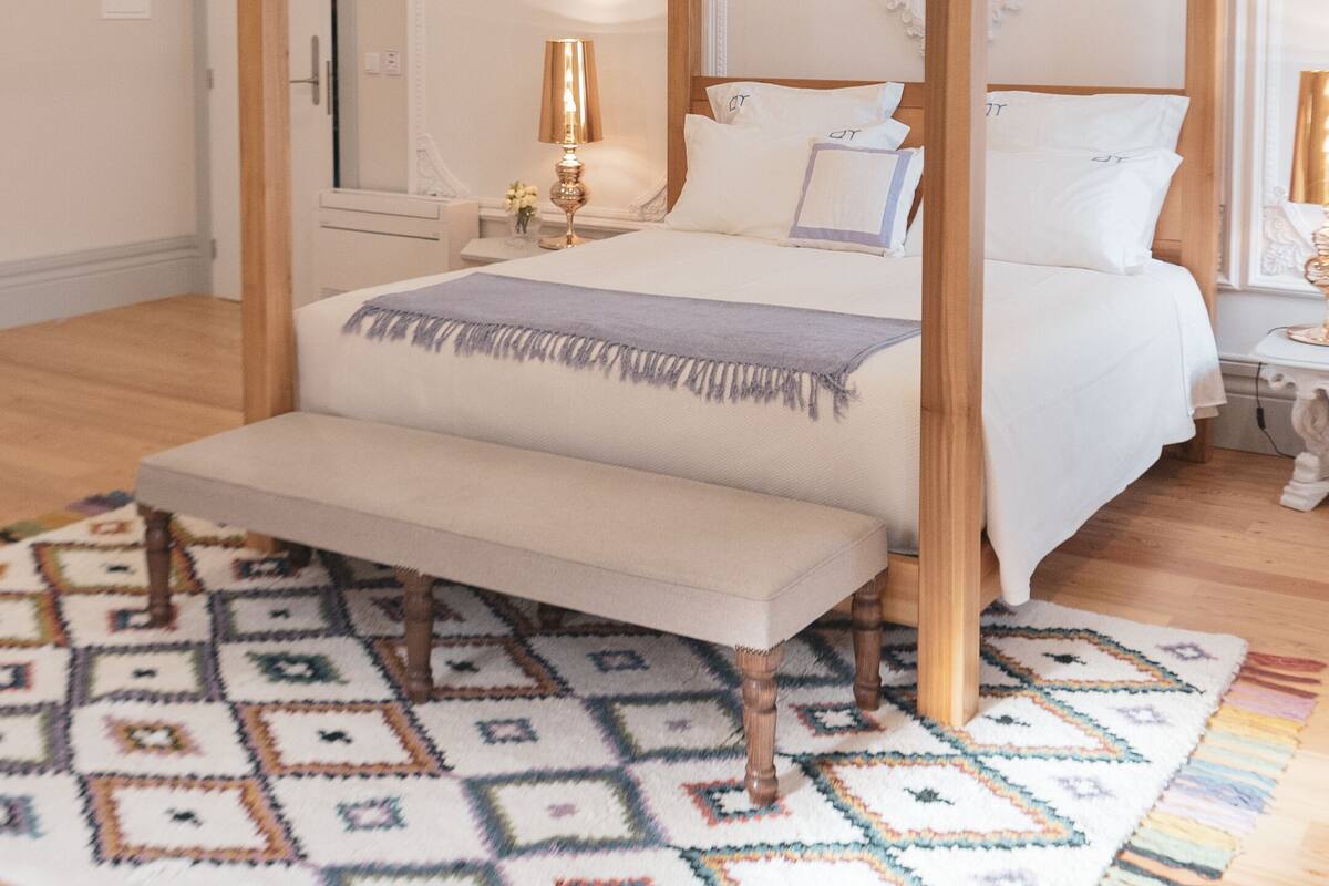 1 chambre, draps en coton égyptien, literie de qualité supérieure