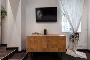 Traditionele kamer, 1 slaapkamer, niet-roken | 1 slaapkamer, bedden met traagschuimmatras, individueel gedecoreerd