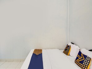 双人房 | 笔记本电脑工作区、免费 WiFi、床单