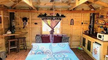 1 chambre, Wi-Fi gratuit, draps fournis