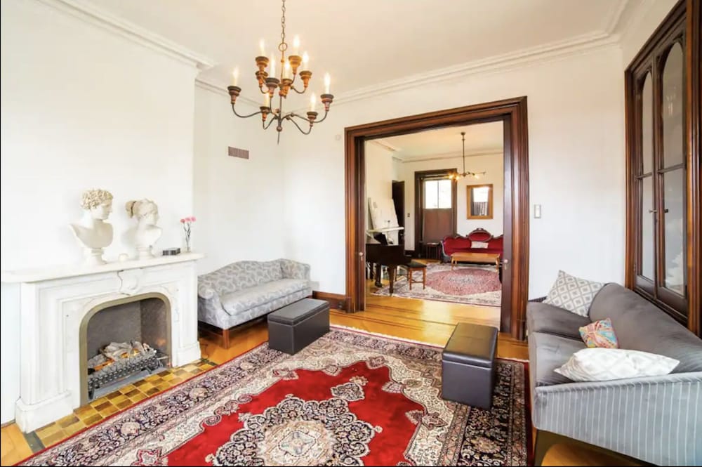 Withers Mansion Spacious Hudson River View Estate with Deck, AC, and