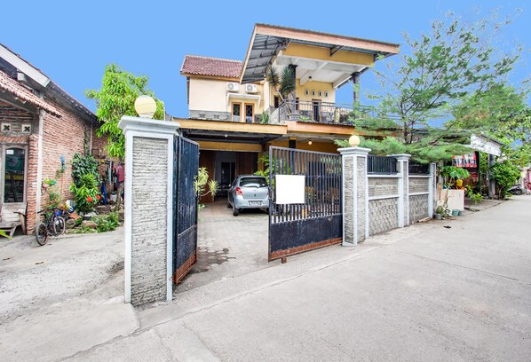 Front of property