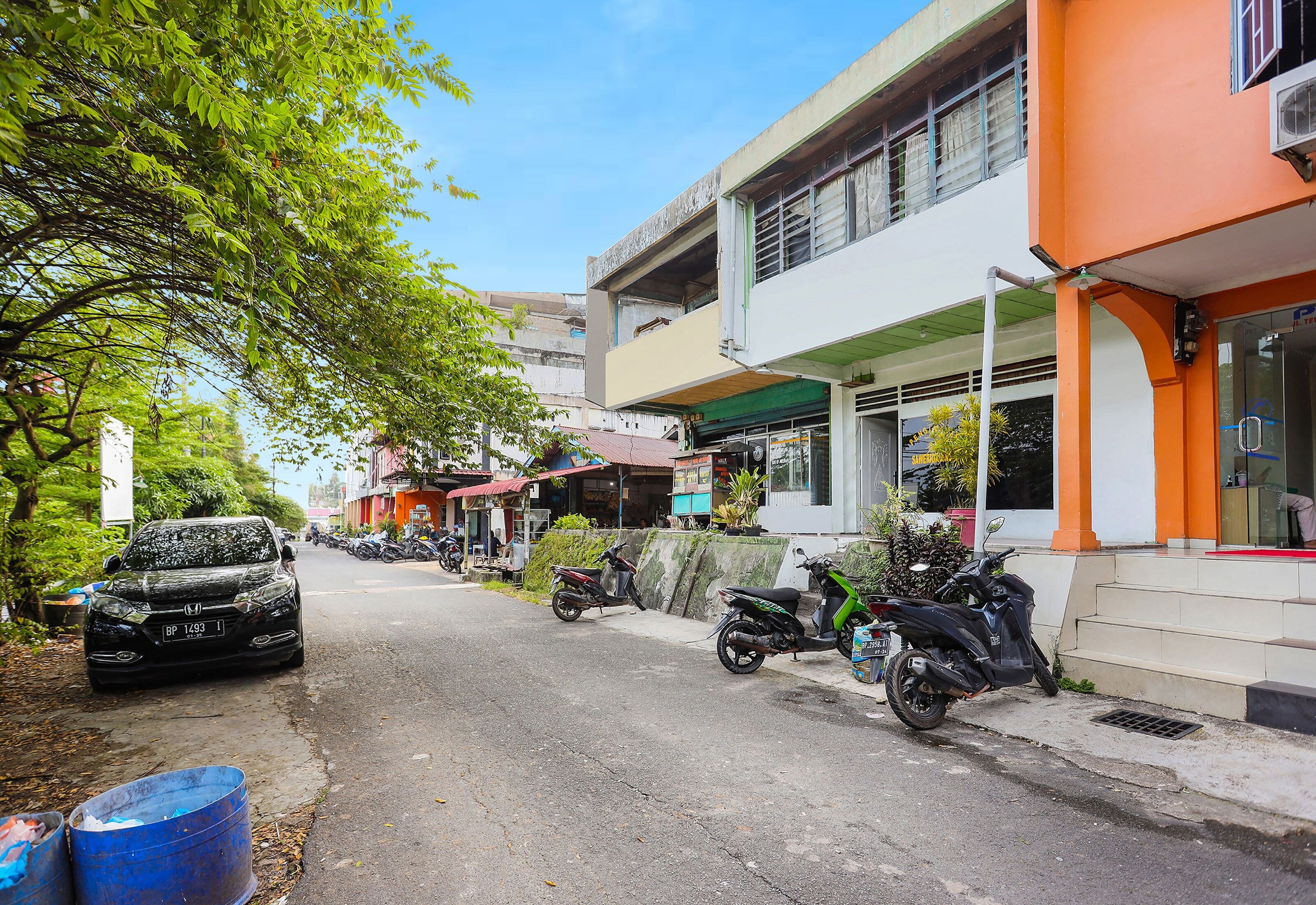 Front of property