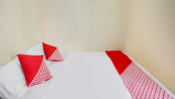 Chambre Double | Bureau, espace de travail pour ordinateur portable, Wi-Fi gratuit