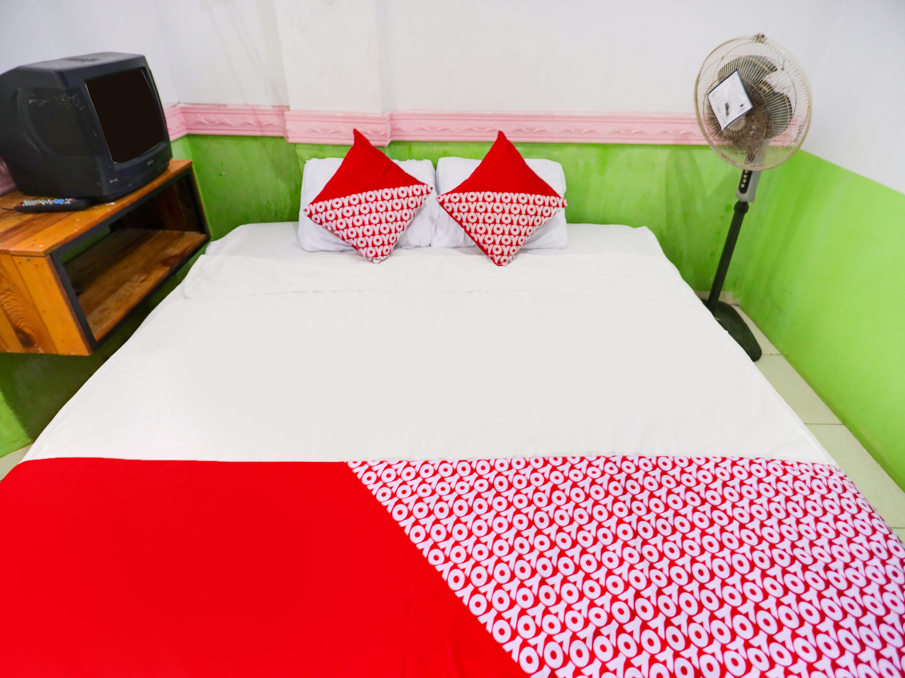 Habitación doble | Escritorio, espacio para trabajar con un portátil, wifi gratis