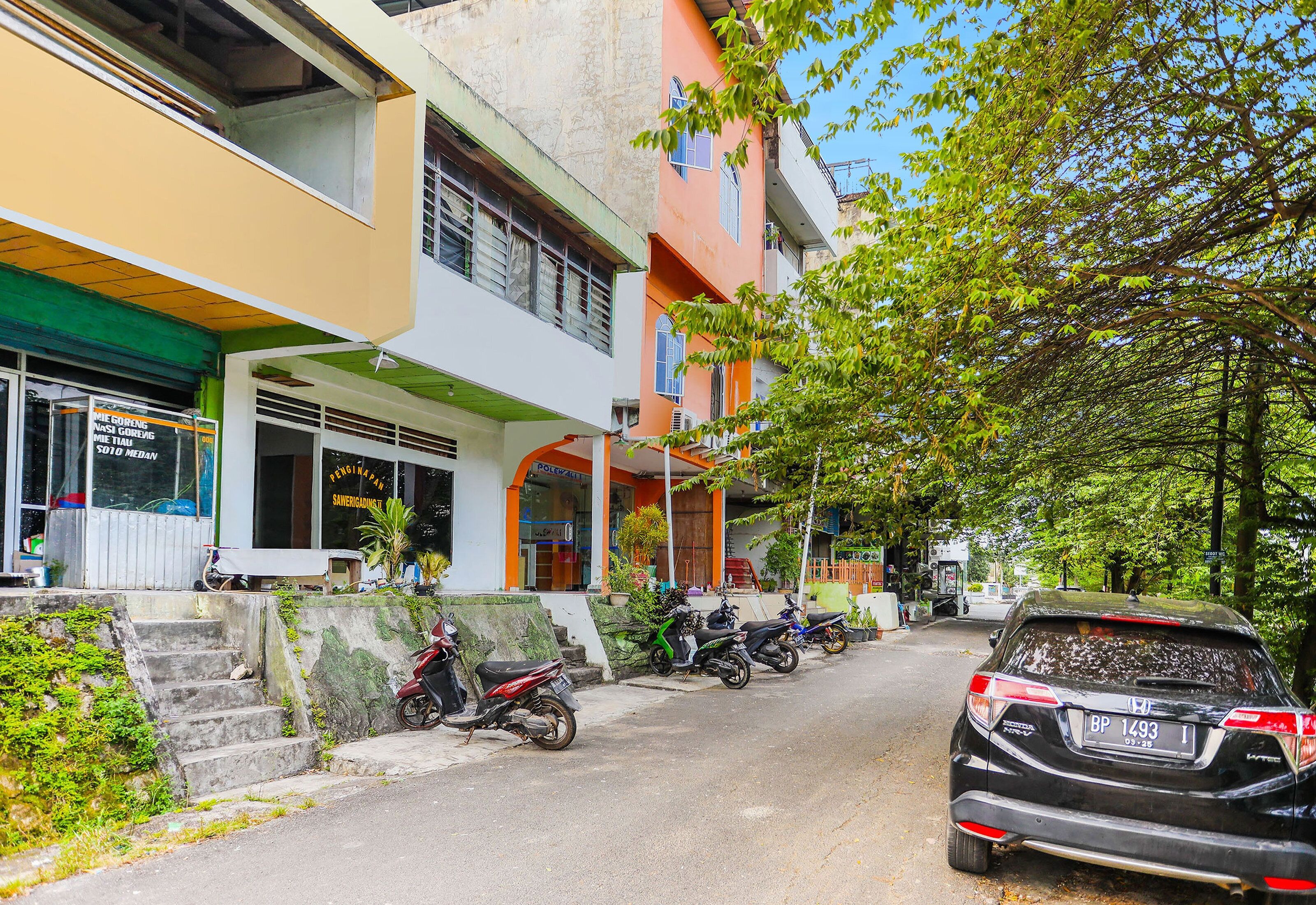 Front of property