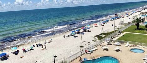 Ubicación a pie de playa