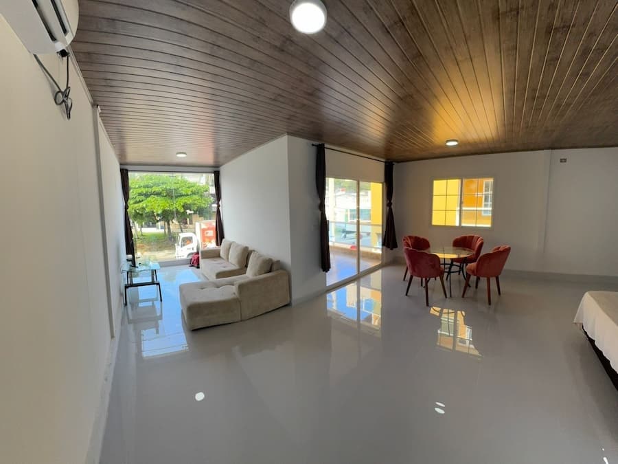 이코노미 더블룸 | 침대 시트