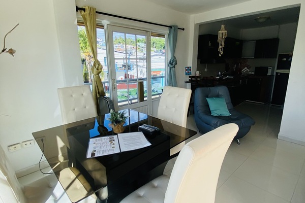Superior Apartment | Living area | 32-inch TV with cable channels