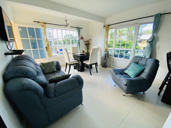 Appartement Supérieur | Coin séjour