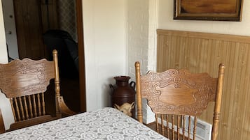 2 chambres, bureau, Wi-Fi gratuit, draps fournis