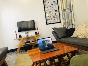 Living area - Violet Homes. (Lushoto)