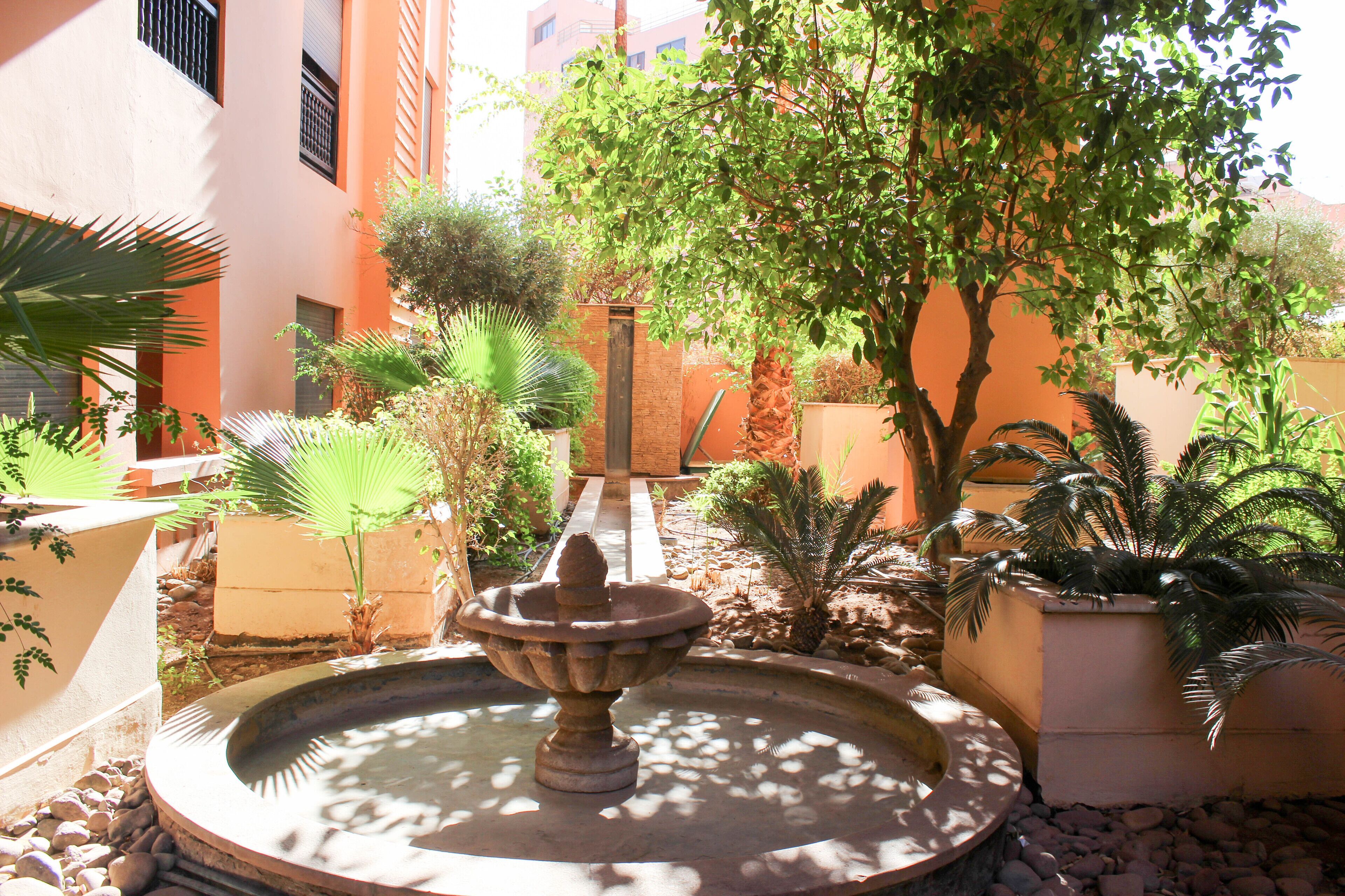 Terrein van de accommodatie