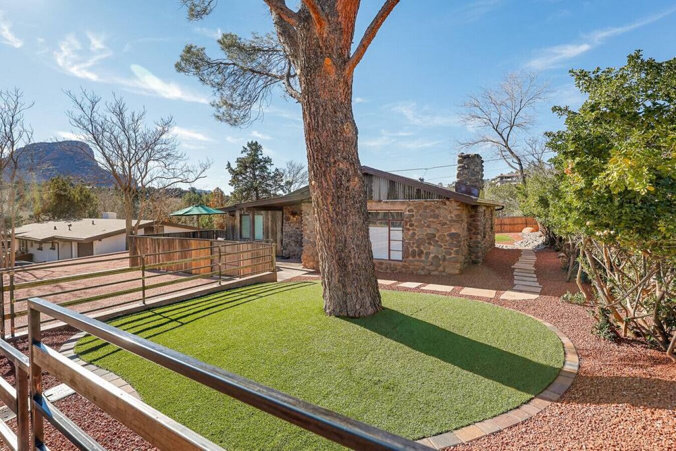 Áreas de la propiedad