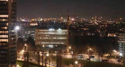 Skyline View Apartment Bruxelles