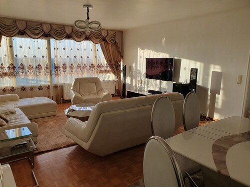 Skyline View Apartment Bruxelles