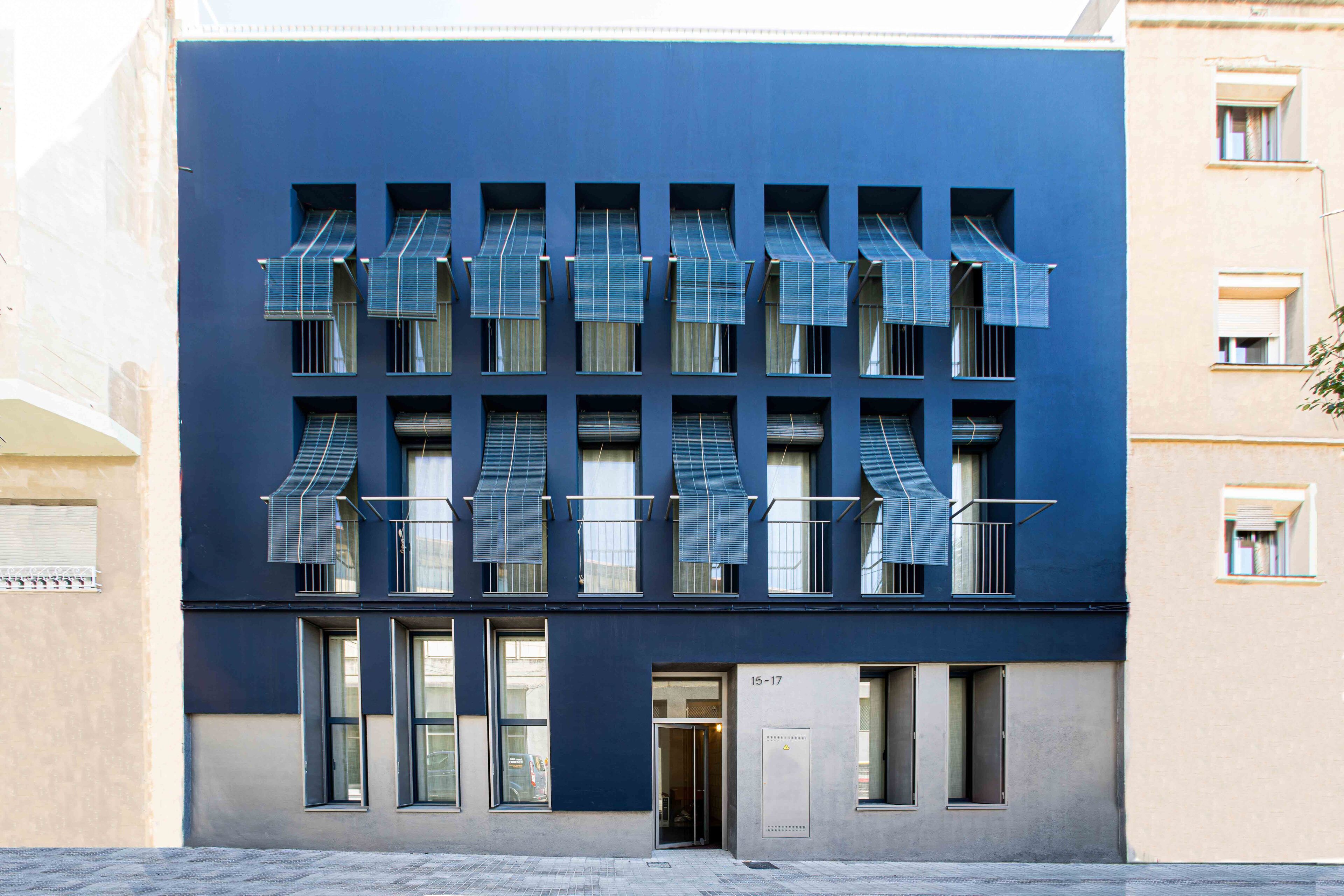 Fachada da propriedade