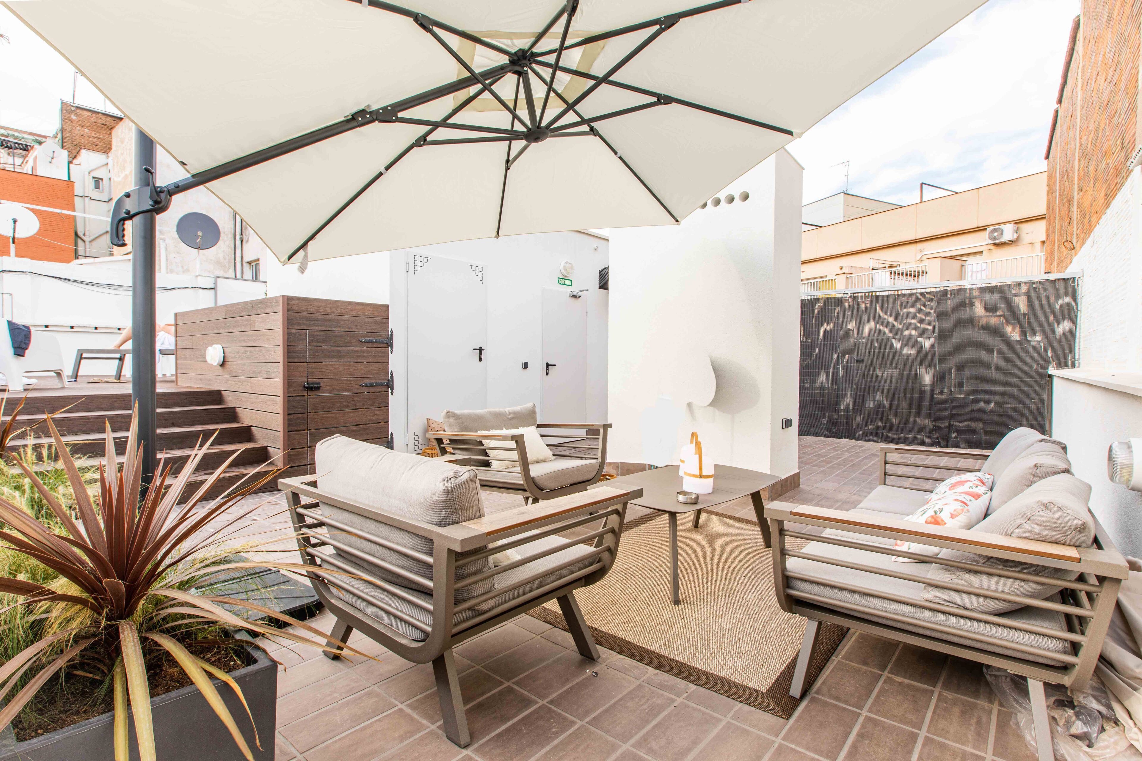 Terraço na cobertura