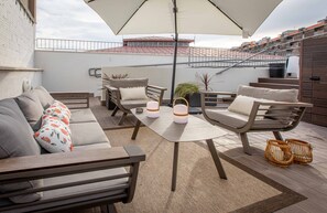 Rooftop terrace