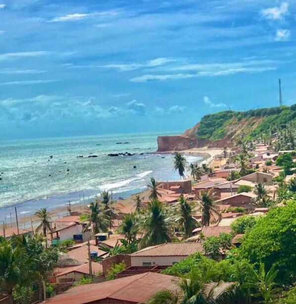 Aerial view - CHALÉ PANULIRUS (Icapuí)