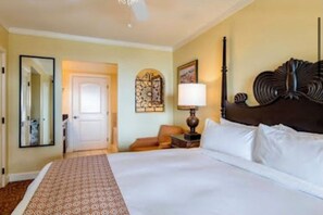 2 bedrooms, iron/ironing board, bed sheets