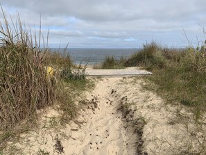 Nær stranden