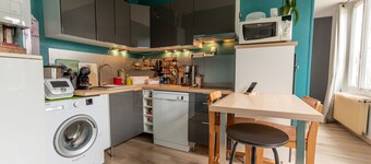 Mancelle House in center of town