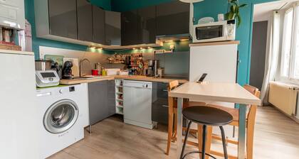 Mancelle House in center of town